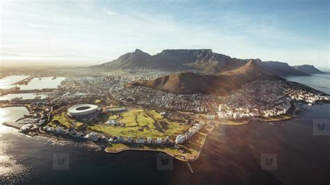 Aerial View Of Cape Town South Africa Stock Photo 122732