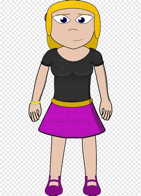 Blonde Comic Characters Dress Dress Up Head Girl Modern Video Game Villager Png Pngwing