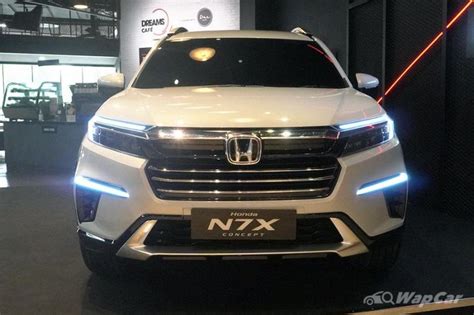 Scoop Honda N7x Could Turn Into Next Gen Br V After All With Honda