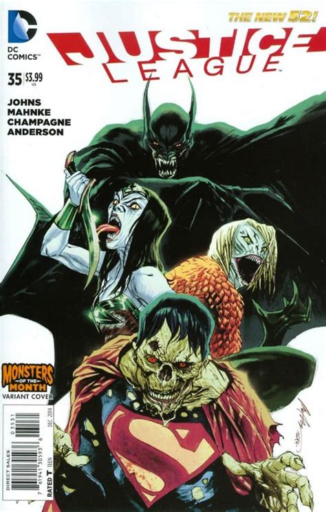 Justice League 35 The Amazo Virus Prologue The