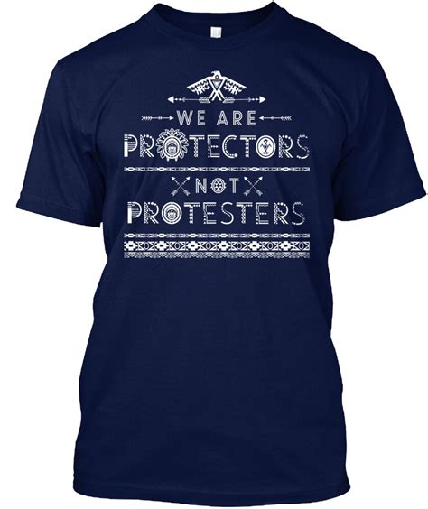 Men T Shirt We Are Protectors Not Protesters2 Women Tshirtt Shirts