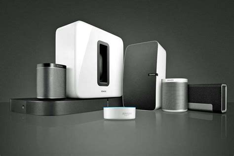 Sonos Wireless Speakers System Music In Every Room