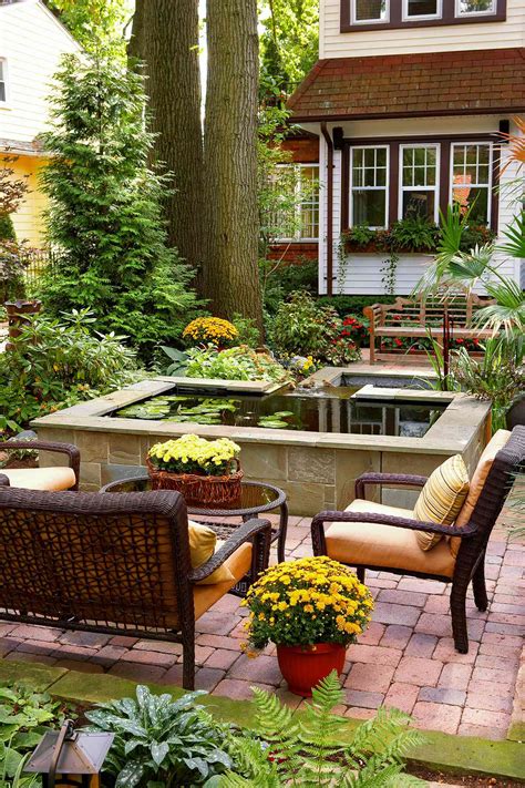 20 Elegant Small Patio Landscaping Home Decoration And Inspiration Ideas