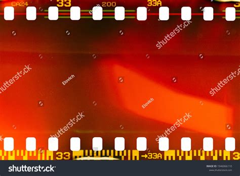 Film Strip Texture Light Leaks Abstract Stock Photo 1946066110