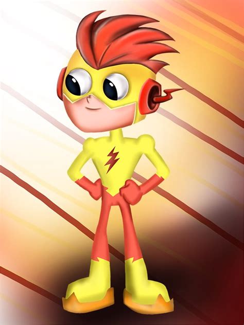 The flash (or simply flash) is the name of several superheroes appearing in american comic books published by dc comics. Learn How to Draw Kid Flash from Teen Titans Go (Teen ...