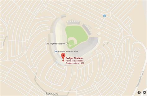 Dodger Stadium Los Angeles World Easy Guides