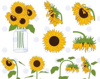 Download Free Sunflower Svg Cut File - Layered SVG Cut File ...