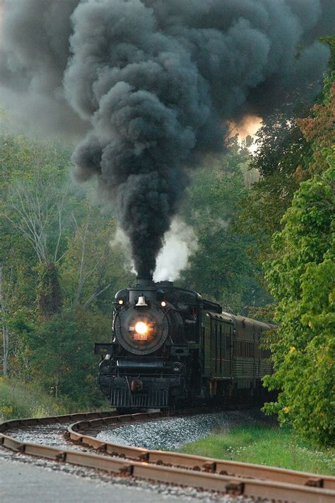 Hd Wallpaper Vintage Charcoal Train On Railroad Steam Locomotive
