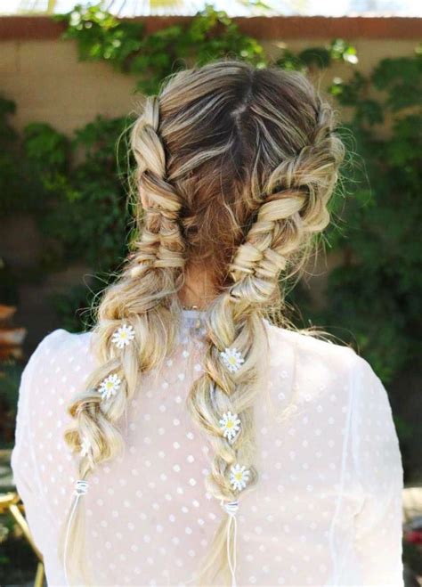 16 Impressive Pigtail Braids To Try On Your Hair This Weekend