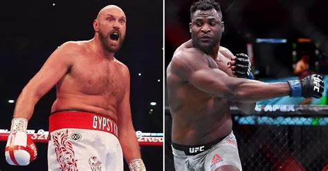 Francis Ngannou Responds To Criticism Over Tyson Fury Crossover Fight