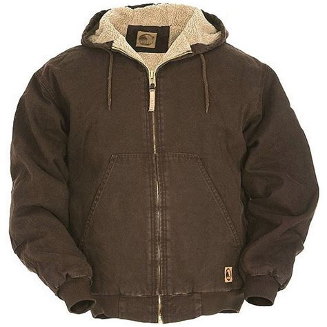 Berne High Country Hooded Jacket Sherpa Lined Product Details All