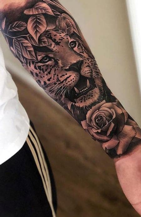 Top Popular Forearm Tattoos For Men Best Forearm Tattoo Designs