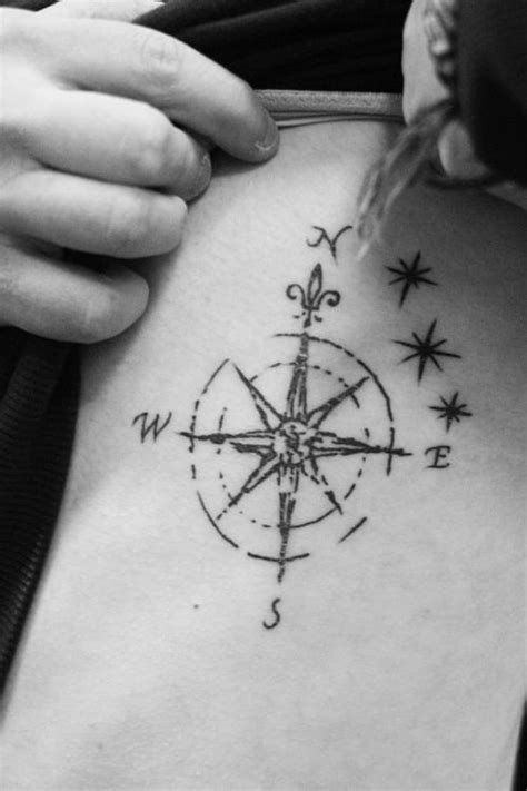 22 Fascinating Compass Tattoo Desιgns And Meanings Handmade With Love