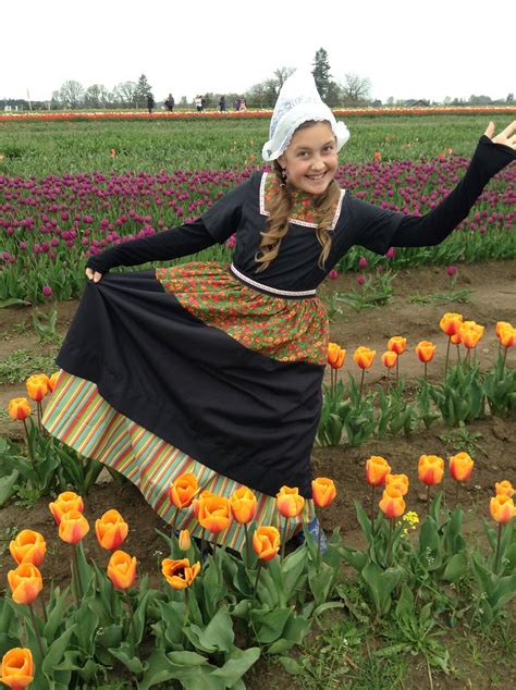 Dutch Costume For Girls Volendam Costume Etsy Uk