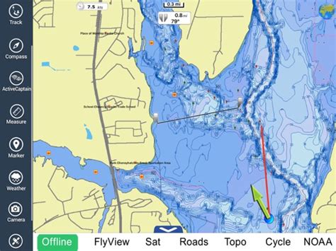 Updated Eufaula Lake Oklahoma Hd Gps Fishing Offline Chart Pc