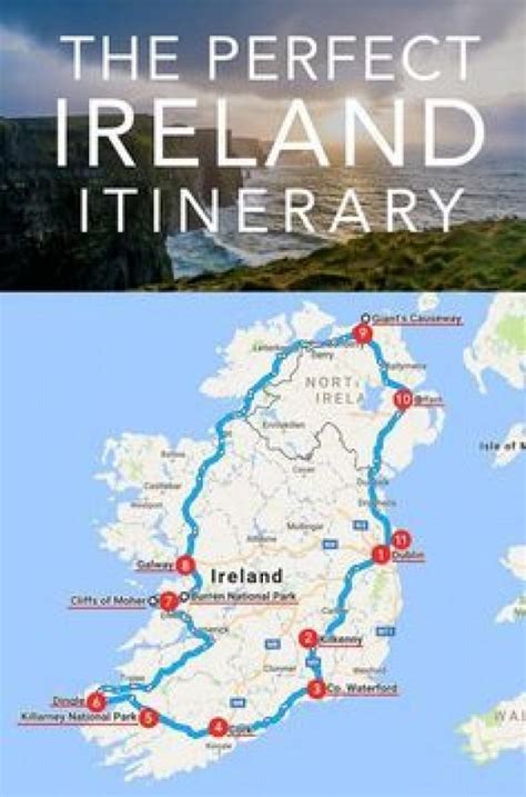 This Is The Perfect Ireland Itinerary For The First Time Visitor Who
