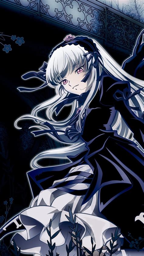 Wallpaper Rozen Maiden White Hair Anime Girl 2560x1600 Hd Picture Image