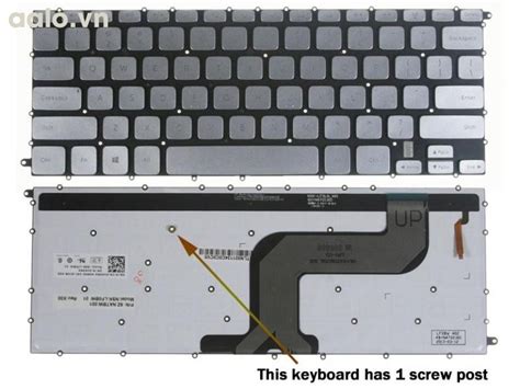 Bàn Phím Laptop Dell 14 7437 ĐÈn Led Keyboard Dell