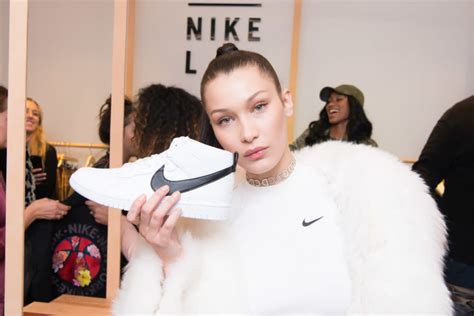 Bella Hadid Is The First Non Athlete To Front A Nike Campaign And She Looks Badass