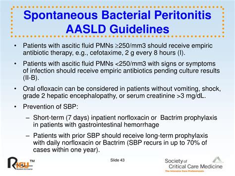 Aasld Guidelines Sbp Prophylaxis