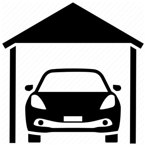 Garage icons to download | png, ico and icns icons for mac. Auto shop, car garage, carparked, showroom, vehicle ...