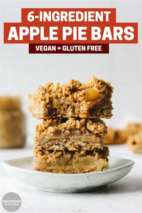 I'd love to hear what you think of my recipe in the comments below and please do rate my. Healthy Apple Oatmeal Crumble Bars | Recipe | Healthy apple crumble, Vegan apple pie, Apple pie bars