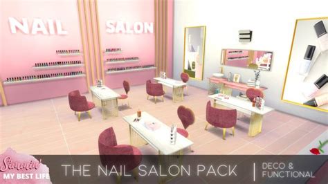 The Nail Salon Pack Is Full Of Manicures