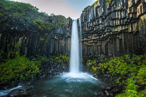 10 Breathtaking Basalt Columns Around The World Waterfall Basalt