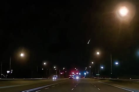 People In Toronto Spot Fireball Flying Through The Sky For Second Time