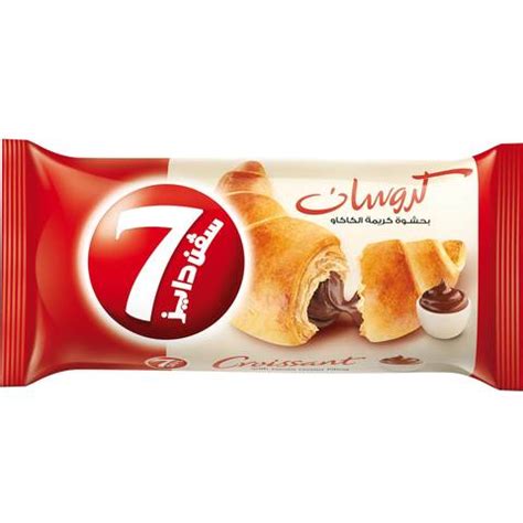 Produksi dari malaysia bukan dari arab jual roti croissant 7 days. Buy 7 DAYS Croissant with Cocoa Cream Filling 55g Online ...