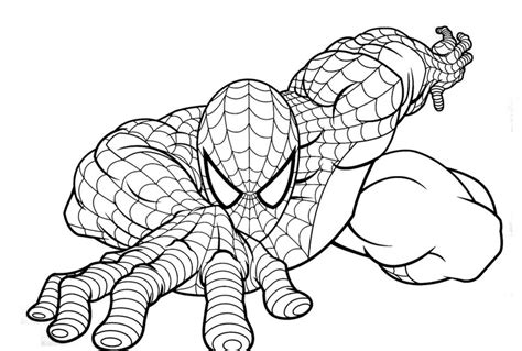 Kumpulan gambar mewarnai kartun, gambar animasi lucu. Gambar Kartun Spiderman Untuk Mewarnai • BELAJARMEWARNAI.info