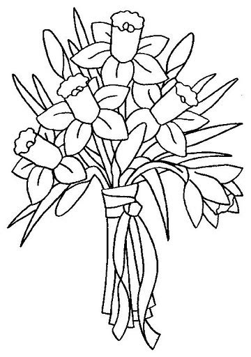 Dibujos De Ramos De Flores Para Dibujar Flores Imagenes
