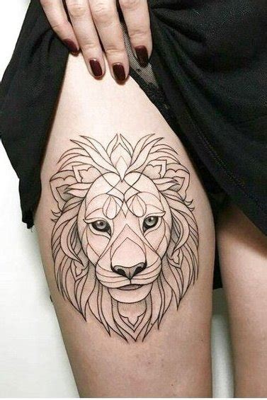 29 Best Lion Tattoo Ideas For Women 2023