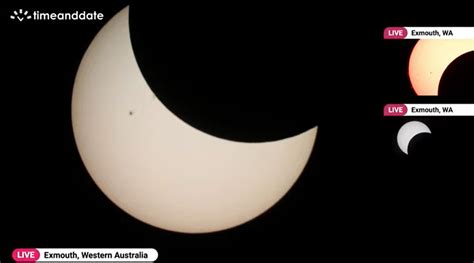 Solar Eclipse 2023 Highlights Latest Images From The Hybrid Solar