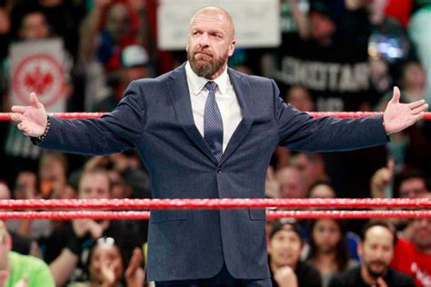 Wwe Coo Triple H To Compete In Big Matches Mykhel
