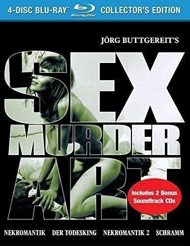 Film Blu Ray Sex Murder Art Films Of Jörg Buttgereit Blu Ray Ceny I Opinie Ceneo Pl