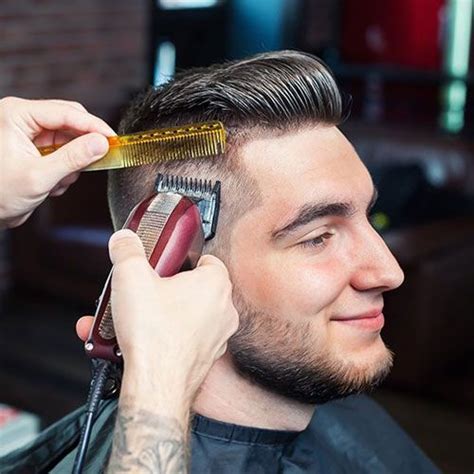 Taper, crew, caesar, buzz cut etc. #HairClippers | Cool hairstyles, Hair clippers, Older mens ...