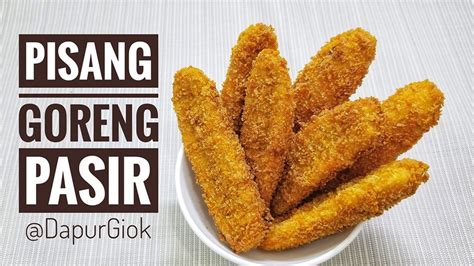 8.227 resep pisang goreng ala rumahan yang mudah dan enak dari komunitas memasak terbesar dunia! Pisang Goreng Pasir by Giok langsungenak.com