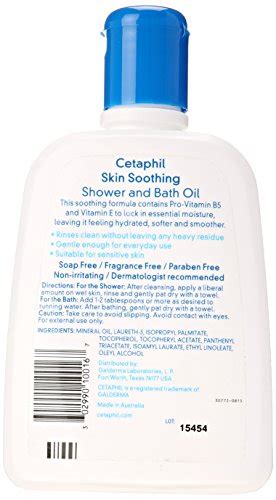 Cetaphil In Shower Moisturizing Oil For Normal To Dry Sensative Skin