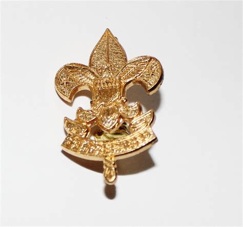 Vintage Boy Scouts Rank Badge Pin Be Prepared Cub Scouts Pin Etsy