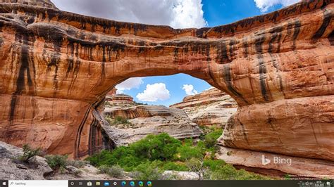 Bing wallpaper includes a collection of beautiful images from around the world that have been featured on the bing homepage. Bing Wallpaper mit der BingWallpaper.exe direkt auf dem ...