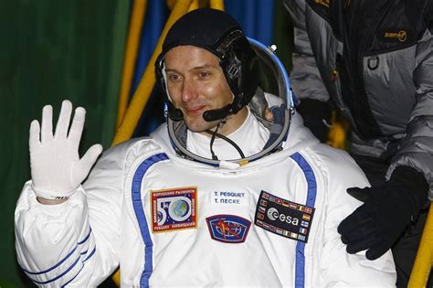 Jeudi 17 novembre 2016, à 21h20 heure française, l'astronaute français thomas pesquet et ses coéquipiers, l'américaine peggy. Revivez en images le décollage de l'astronaute Thomas Pesquet