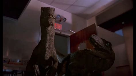 Jurassic Park O Parque Dos Dinossauros Cena Da Cozinha Dublado Em Hd