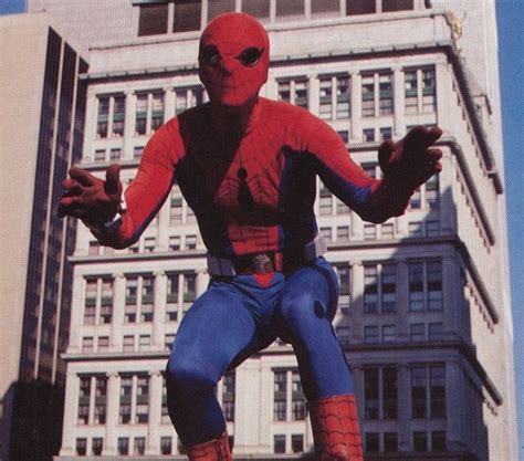 The Amazing Spider Man 1970s Live Action Tv Show Nicholas Hammond