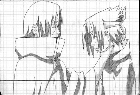Sasuke And Itachi By Shizukiii On Deviantart