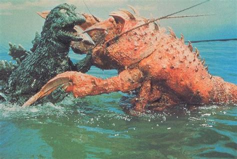 Psychostasy Of The Film Ebirah Horror Of The Deep A K A Godzilla Ebirah Mothra Big Duel In