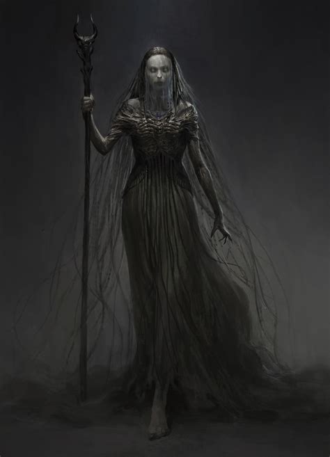 Artstation Witch Qingkai Yang Dark Fantasy Art Fantasy Inspiration Fantasy Witch