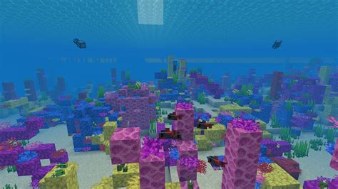 How To Farm Corals In Minecraft
