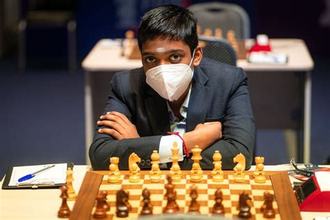 Fide World Cup 2021 R41 Vidit Beats Xiong Pragg Holds Mvl To A Draw