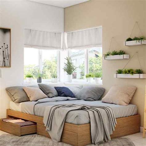 Modern Corner Bed Design Transforming Your Bedroom Aesthetics